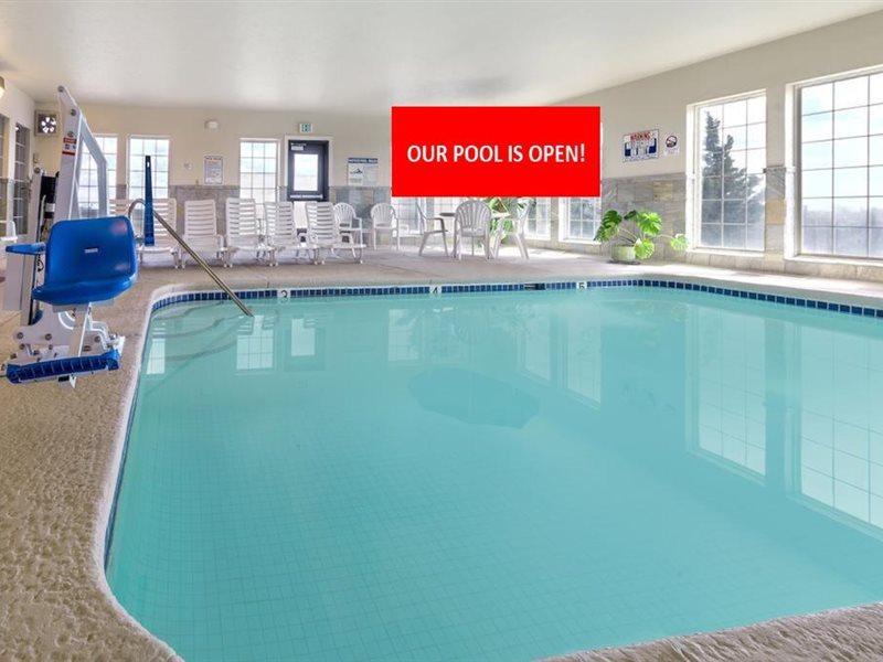 Ramada By Wyndham Moses Lake Exterior foto
